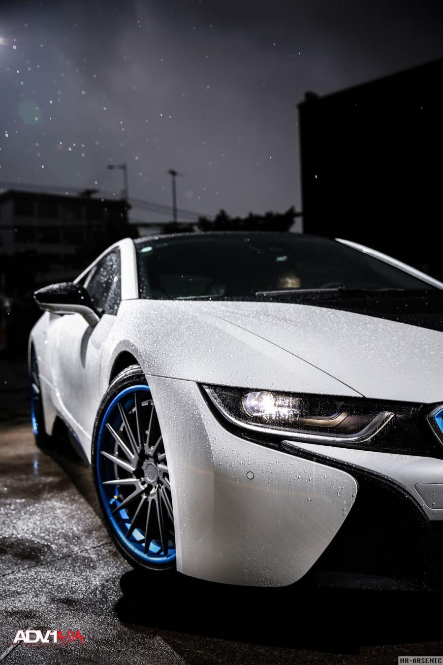 Детали экстерьера BMW i8 on ADV.1 Wheels (ADV15RTSSL) 2015 года  (фото 4 из 6)